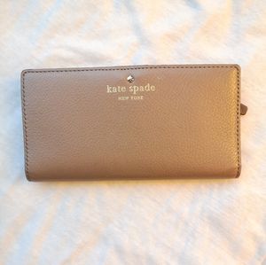 Kate Spade Leather Wallet